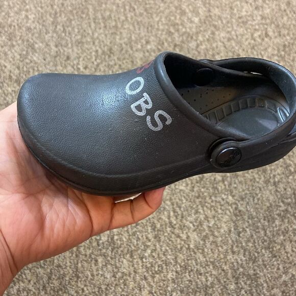 BOBS Kids Black Clogs Size 13 Unisex - Picture 4 of 10